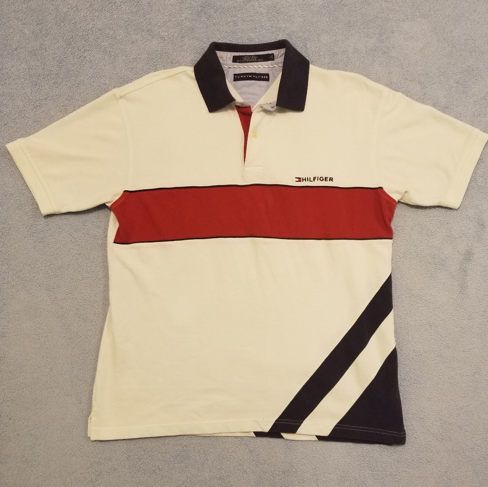 Retro Tommy Hilfiger Polo
